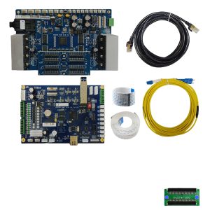 Hoson boards kit with cable work for 4 piece XP600 Flatbed Version