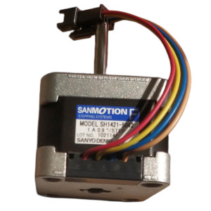 Motor for cleaning station of Roland SJ-645 SH1421-5042 PART Number 22435106